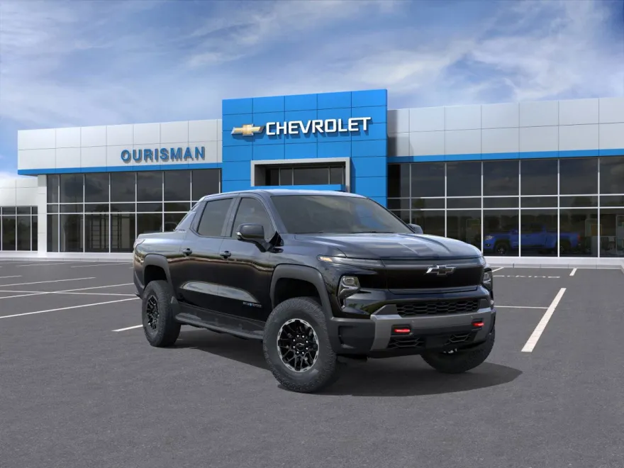 2026 Chevrolet Silverado EV Trail Boss photo 1