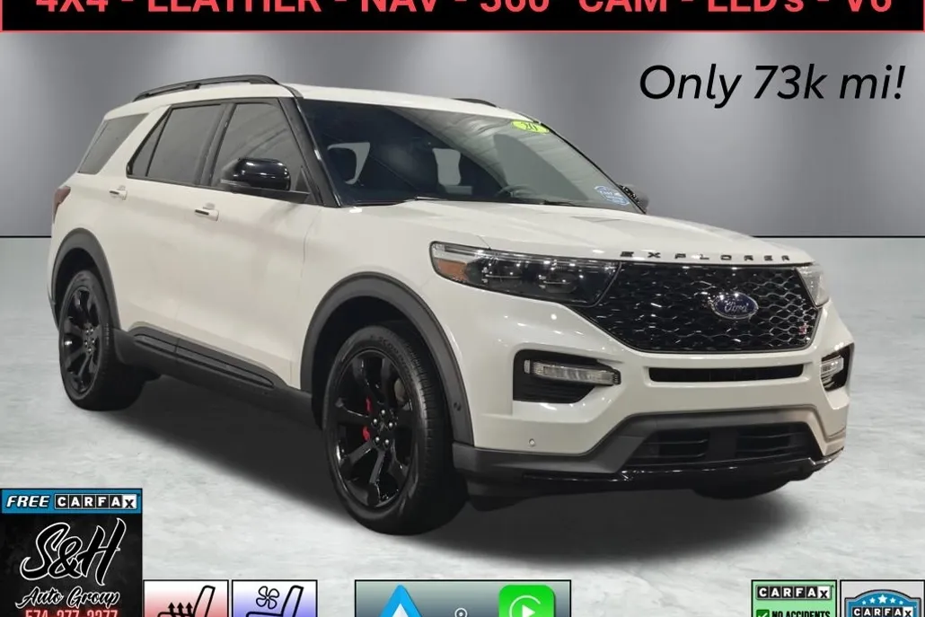 2020 Ford Explorer ST photo 1