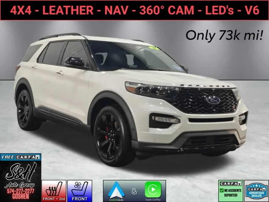 2020 Ford Explorer ST photo 1