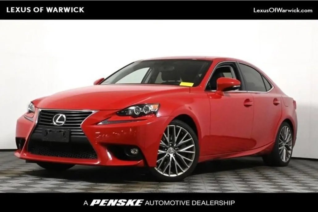 2016 Lexus IS 300 photo 1