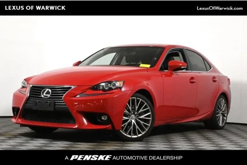 2016 Lexus IS 300 photo 1
