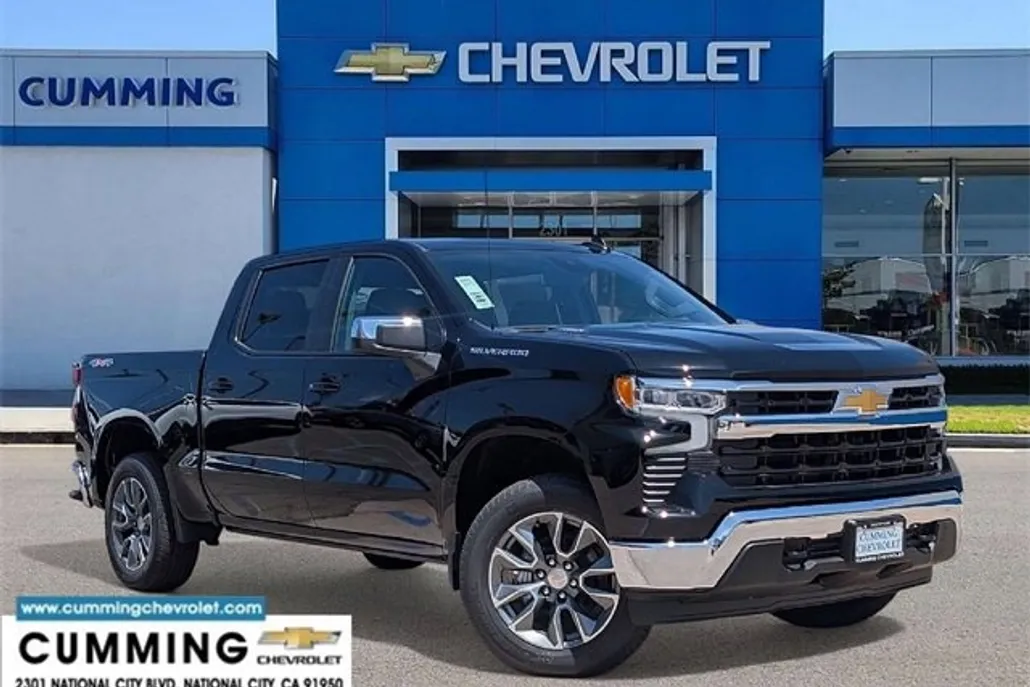 2025 Chevrolet Silverado 1500 LT photo 1
