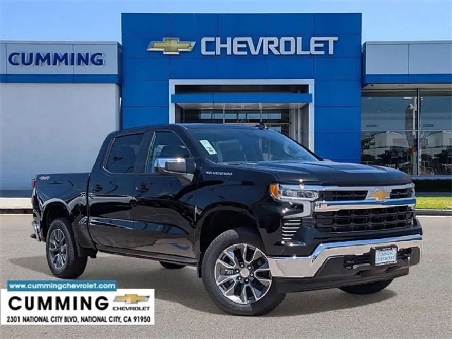 2025 Chevrolet Silverado 1500 LT photo 1