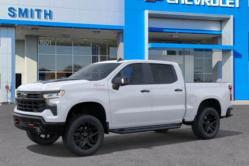 2026 Chevrolet Silverado 1500 LT Trail Boss photo 1