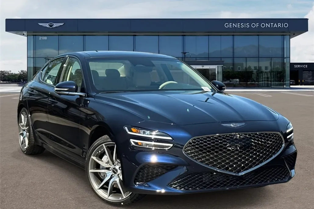 2026 Genesis G70 2.5T Prestige photo 1