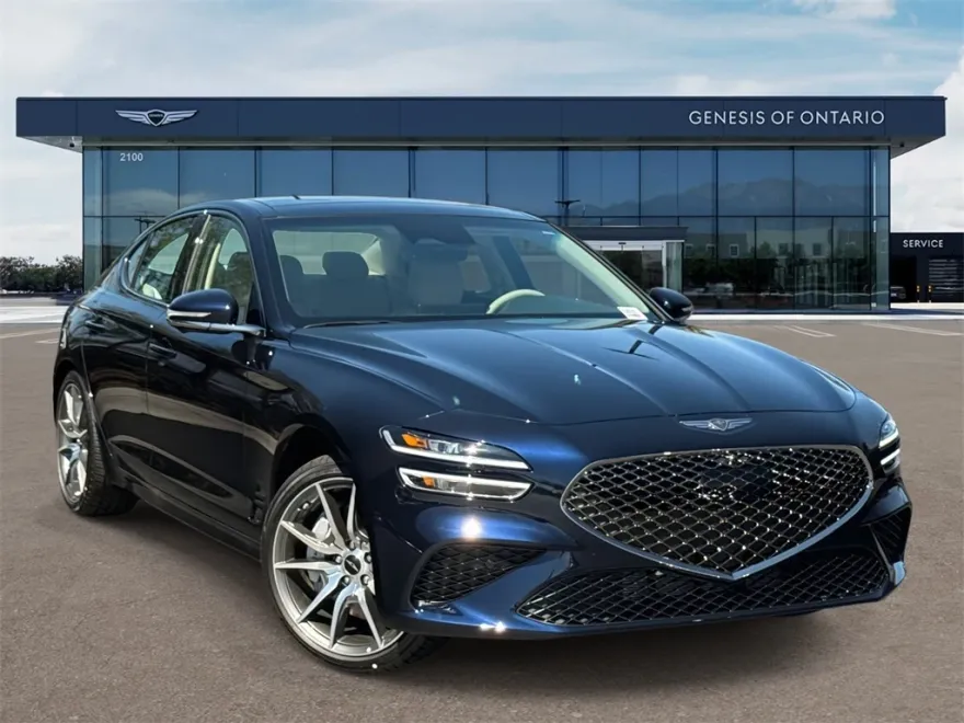2026 Genesis G70 2.5T Prestige photo 1