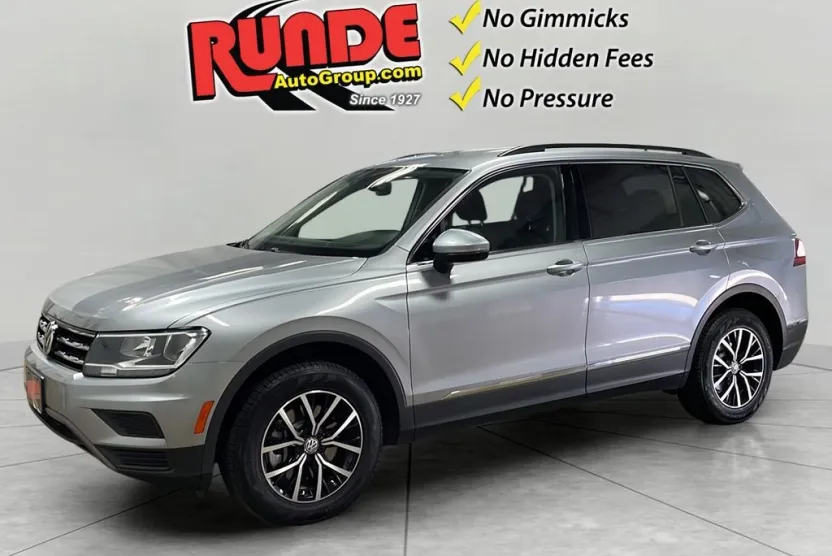 2021 Volkswagen Tiguan SE photo 1