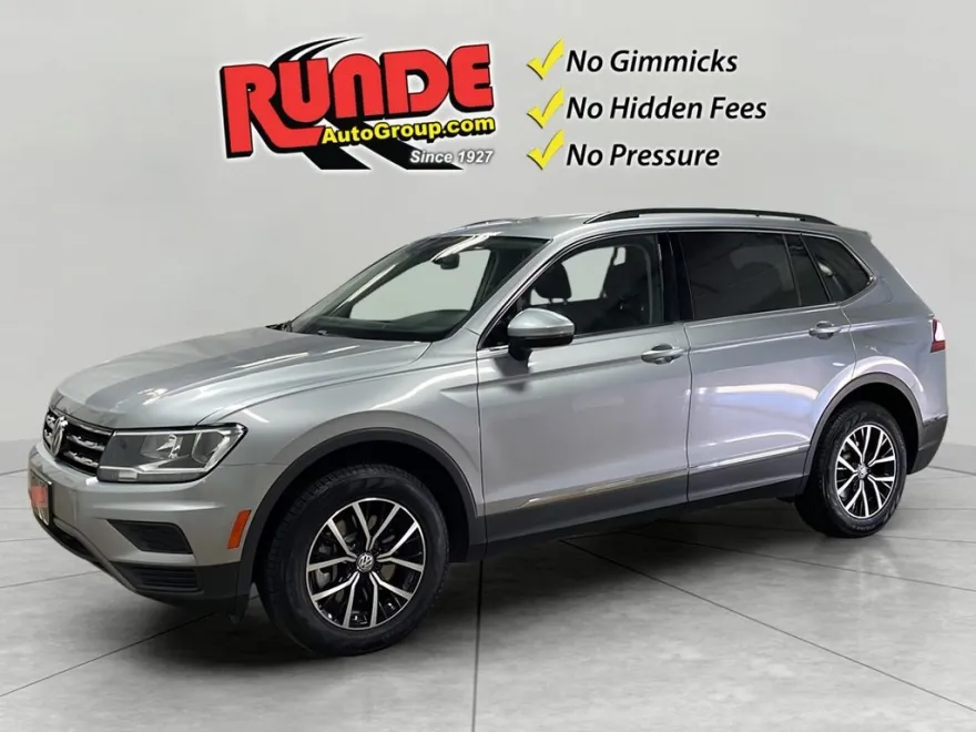 2021 Volkswagen Tiguan SE photo 1