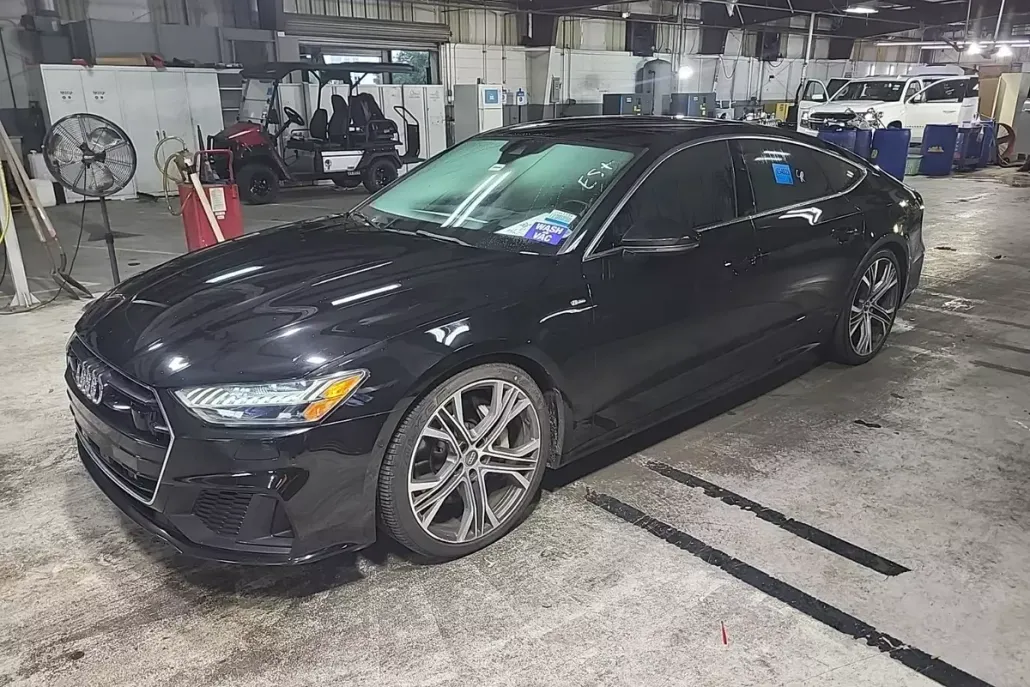 2019 Audi A7 3.0T Prestige photo 1