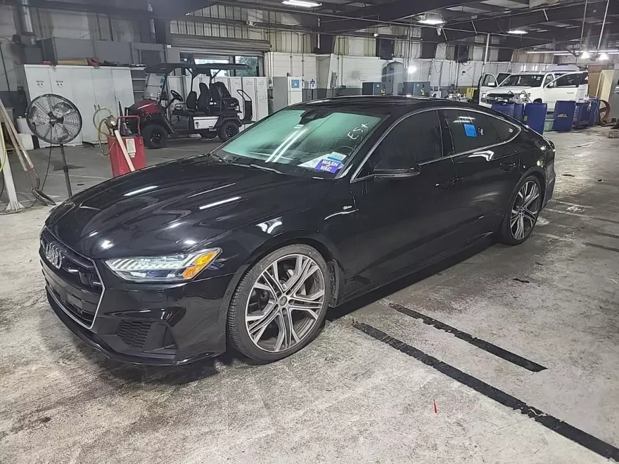 2019 Audi A7 3.0T Prestige photo 1
