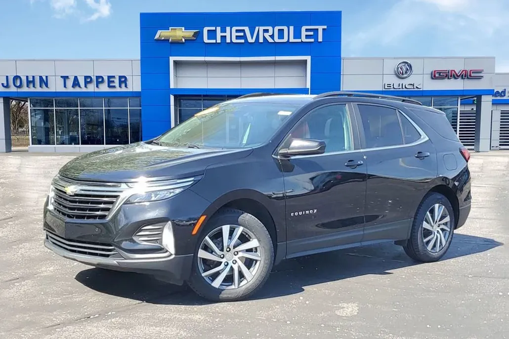 2022 Chevrolet Equinox LT photo 1