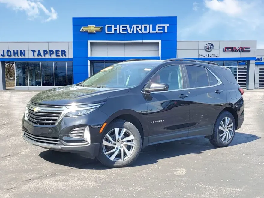 2022 Chevrolet Equinox LT photo 1