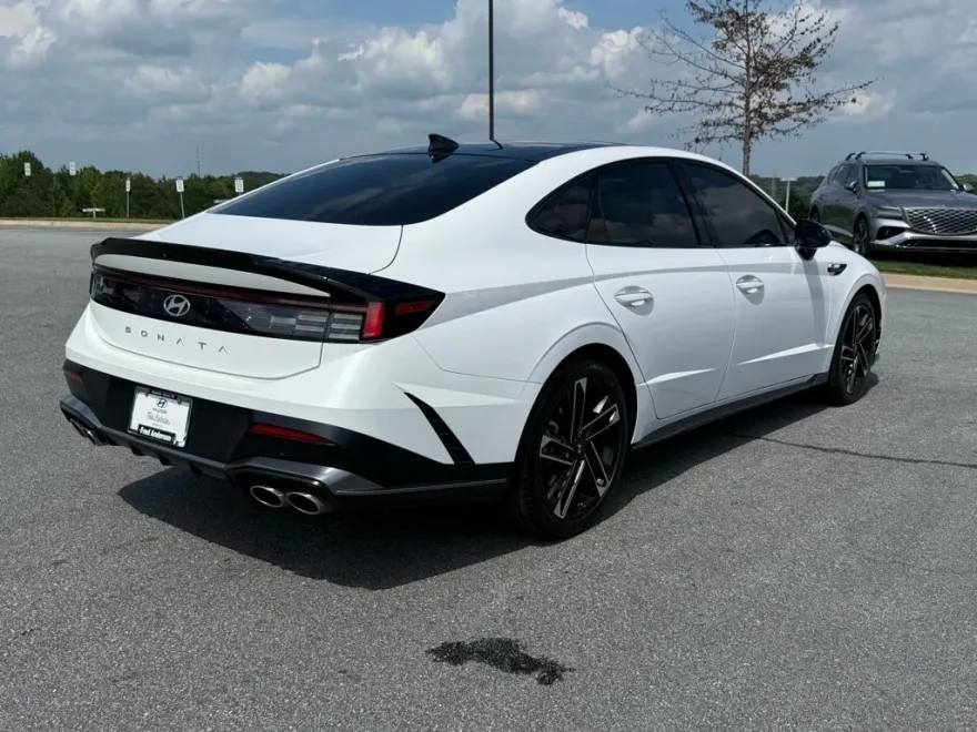 2025 Hyundai Sonata N Line photo 1