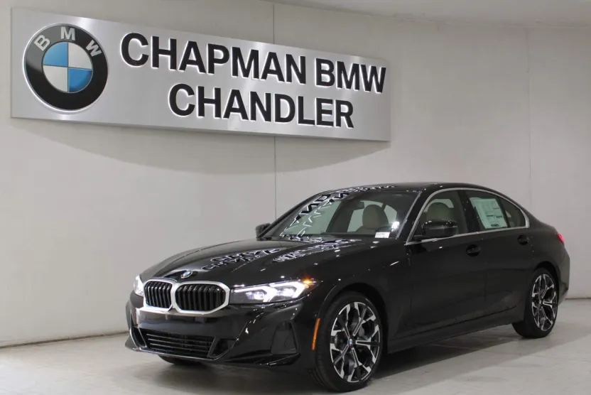 2025 Bmw 330i photo 1