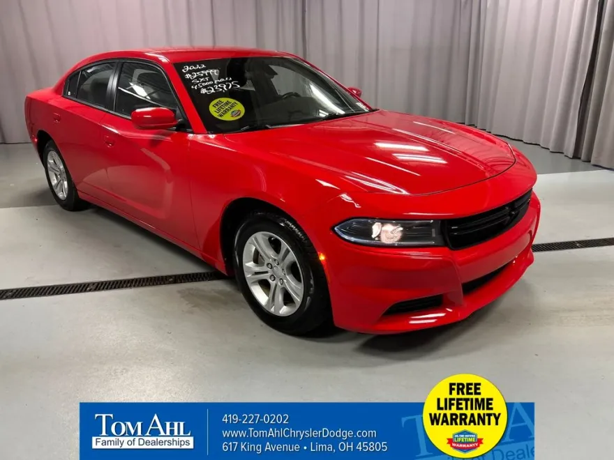 2022 Dodge Charger SXT photo 1