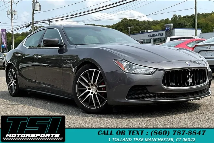 2015 Maserati Ghibli S Q4 photo 1