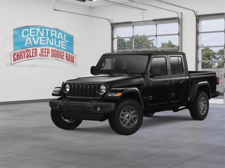 2025 Jeep Gladiator Sport S photo 1