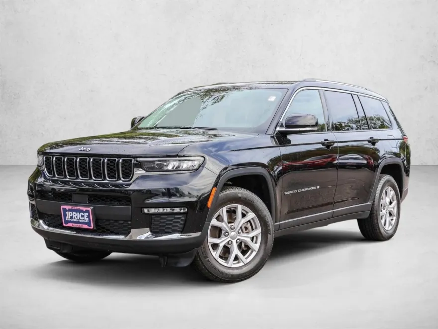 2021 Jeep Grand Cherokee Limited photo 1
