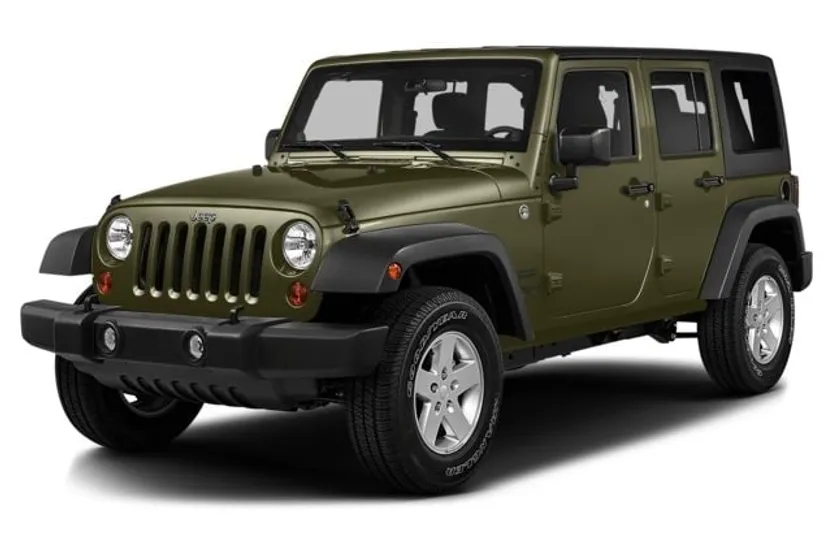 2016 Jeep Wrangler Unlimited Anniversary Edition photo 1