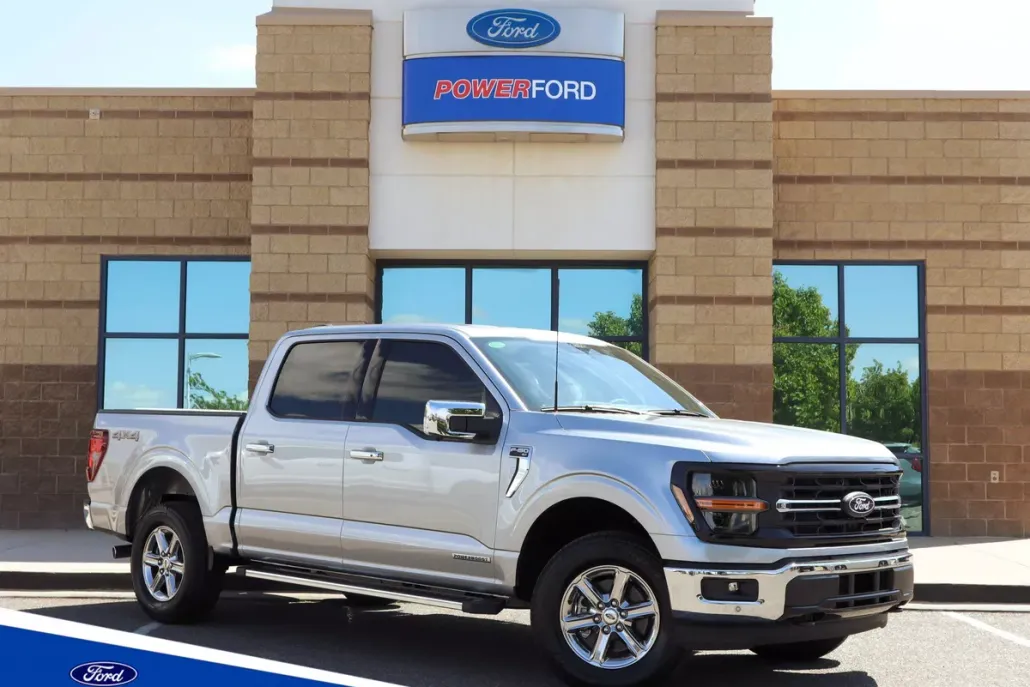 2025 Ford F-150 XLT photo 1