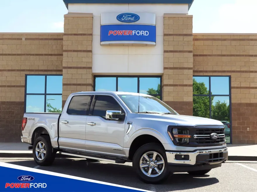 2025 Ford F-150 XLT photo 1