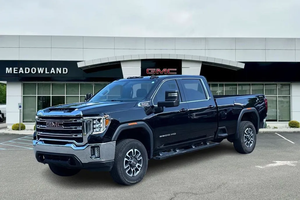 2021 Gmc Sierra 3500 HD SLE photo 1