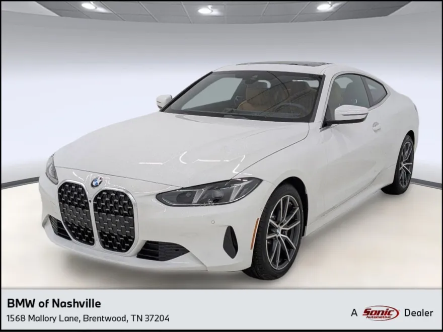 2025 Bmw 430i Coupe photo 1