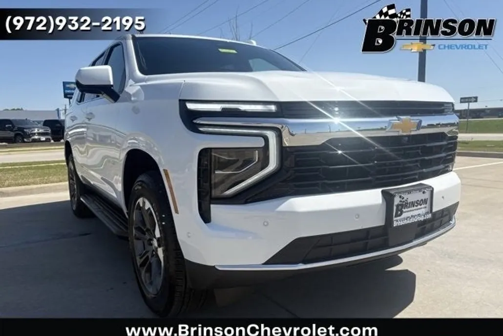2025 Chevrolet Tahoe LS photo 1