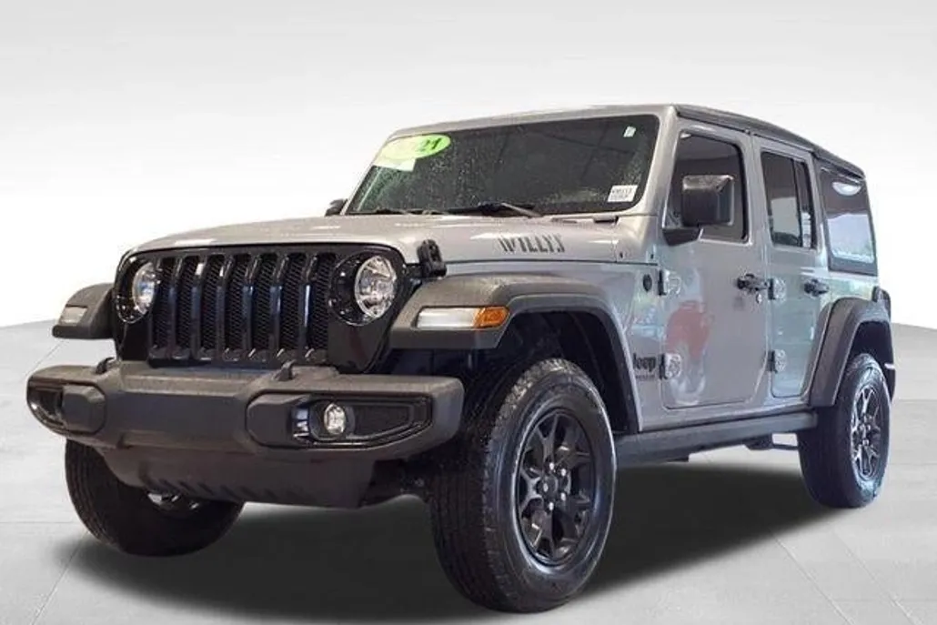 2021 Jeep Wrangler Unlimited Willys Sport photo 1