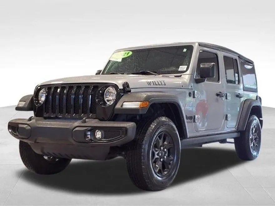 2021 Jeep Wrangler Unlimited Willys Sport photo 1