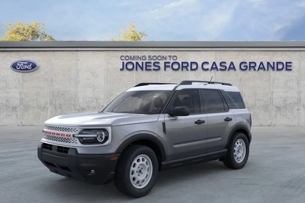 2025 Ford Bronco Sport Heritage photo 1