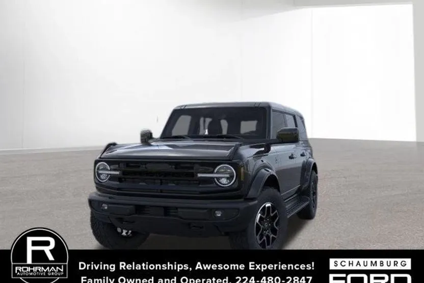 2025 Ford Bronco Outer Banks photo 1
