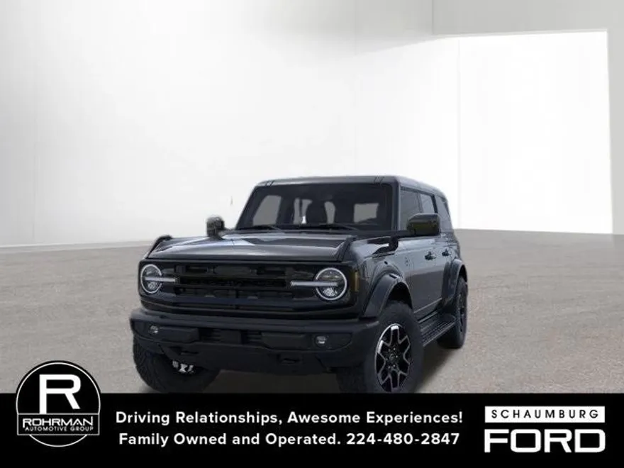 2025 Ford Bronco Outer Banks photo 1