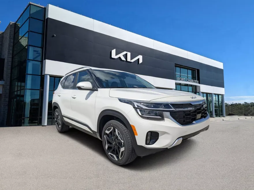 2026 Kia Seltos SX photo 1