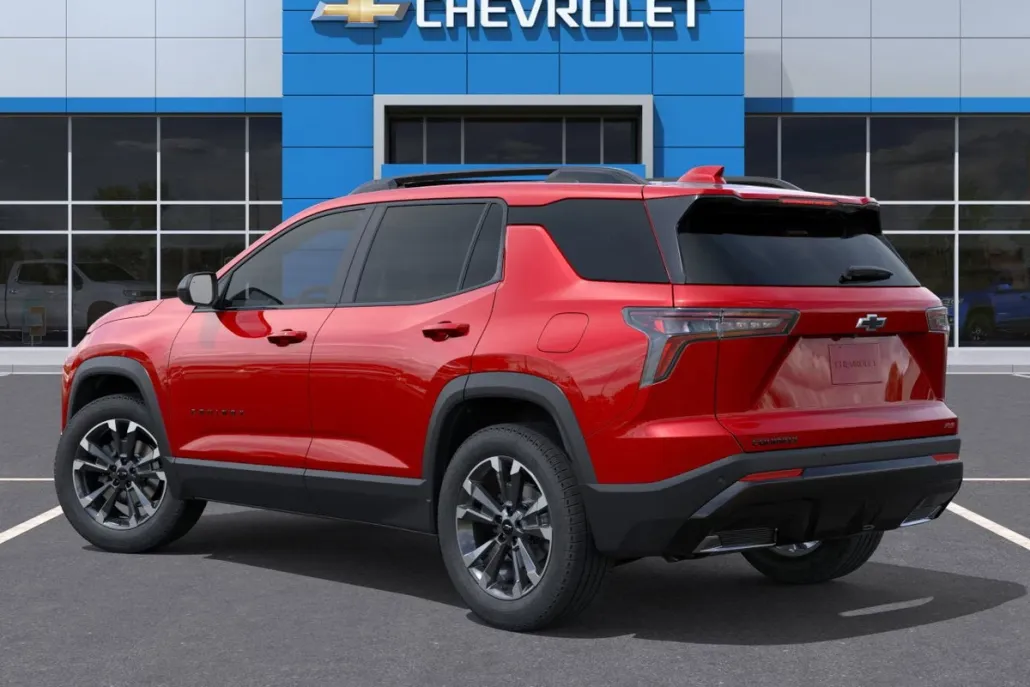 2026 Chevrolet Equinox RS photo 1