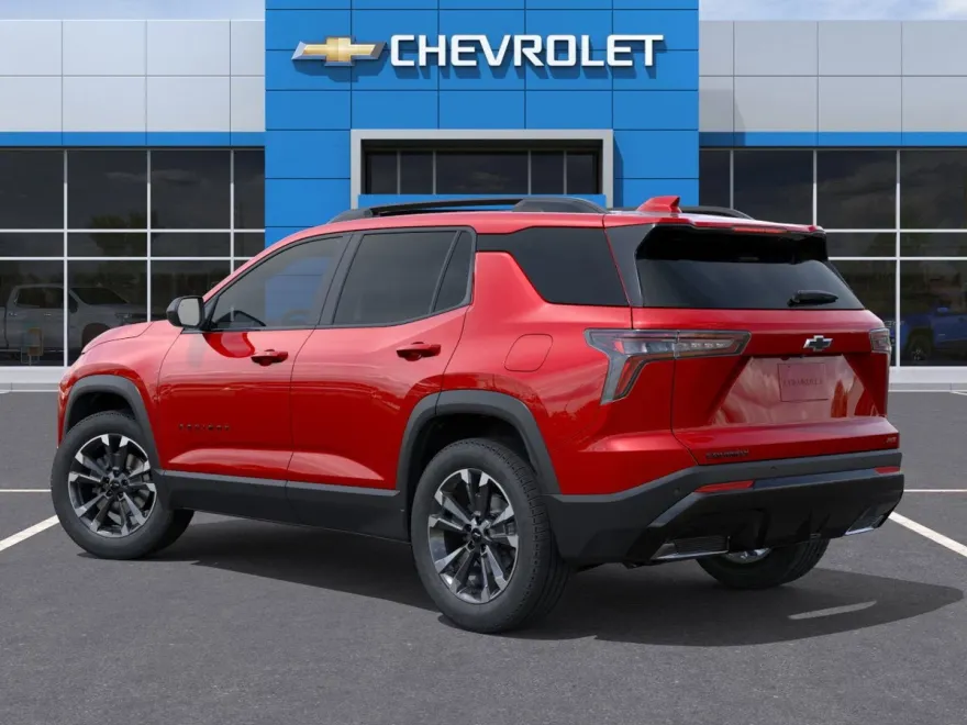 2026 Chevrolet Equinox RS photo 1