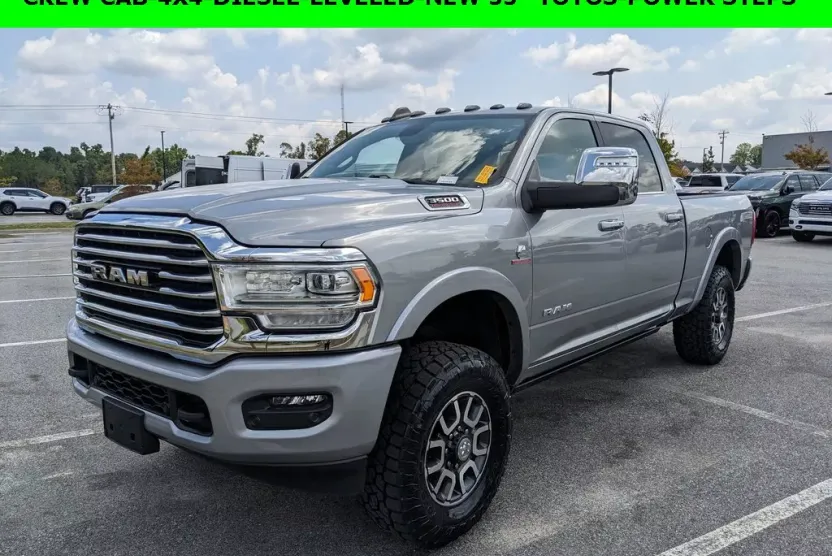 2024 Ram 3500 Longhorn photo 1
