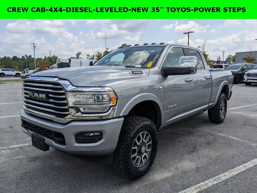 2024 Ram 3500 Longhorn photo 1