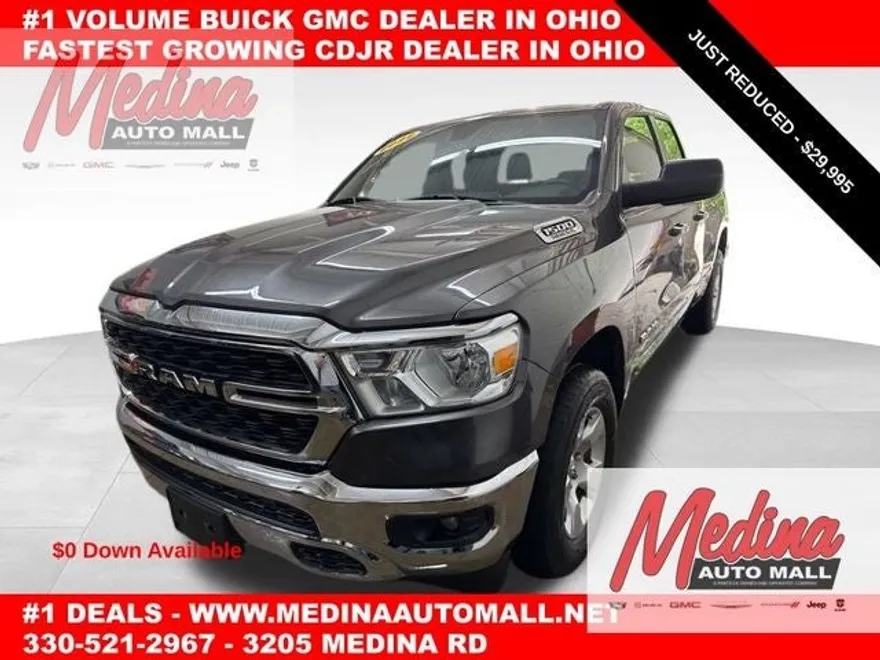 2022 Ram 1500 Big Horn photo 1