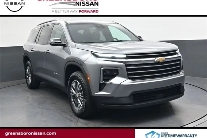 2025 Chevrolet Traverse 1LT photo 1