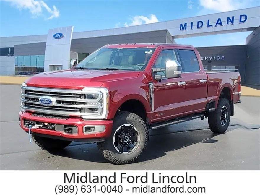 2025 Ford F-350 photo 1