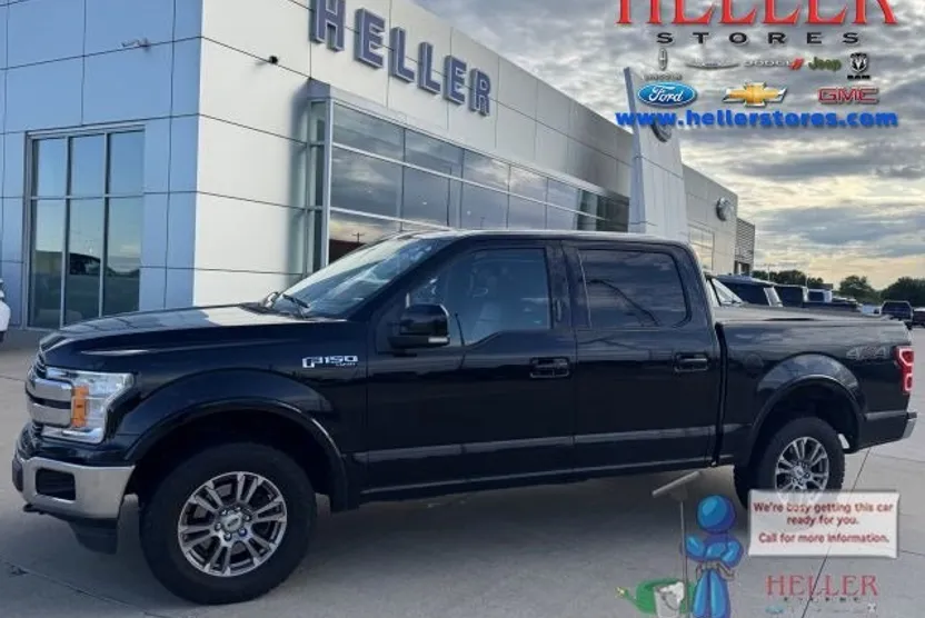 2018 Ford F-150 Lariat photo 1