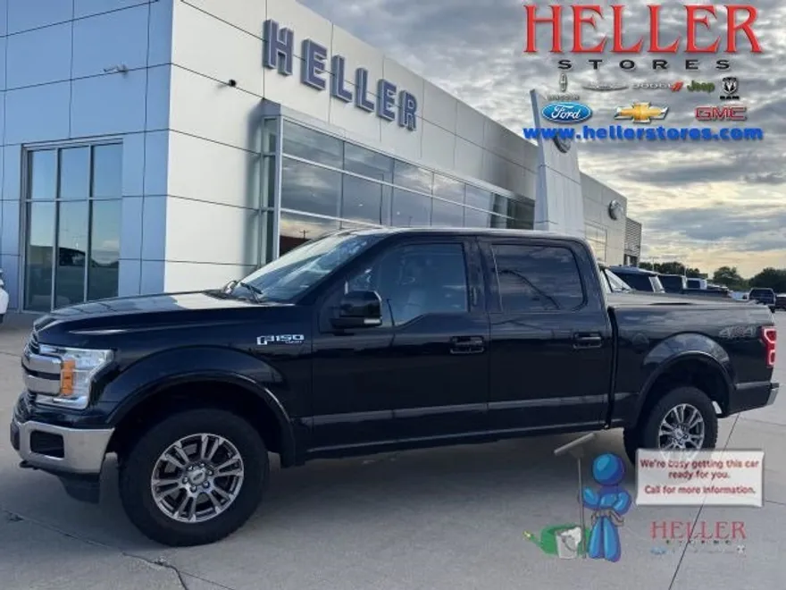 2018 Ford F-150 Lariat photo 1