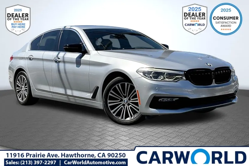 2017 Bmw 540i photo 1