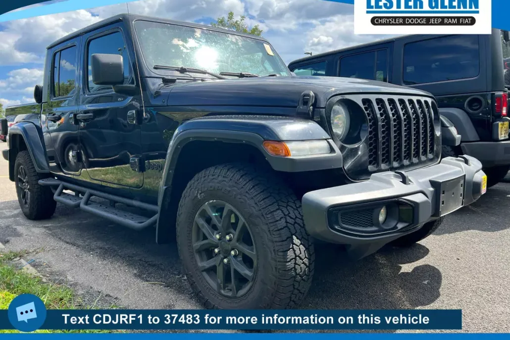 2022 Jeep Gladiator Altitude photo 1