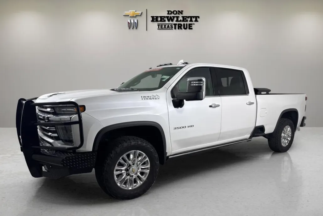 2022 Chevrolet Silverado 3500HD High Country photo 1
