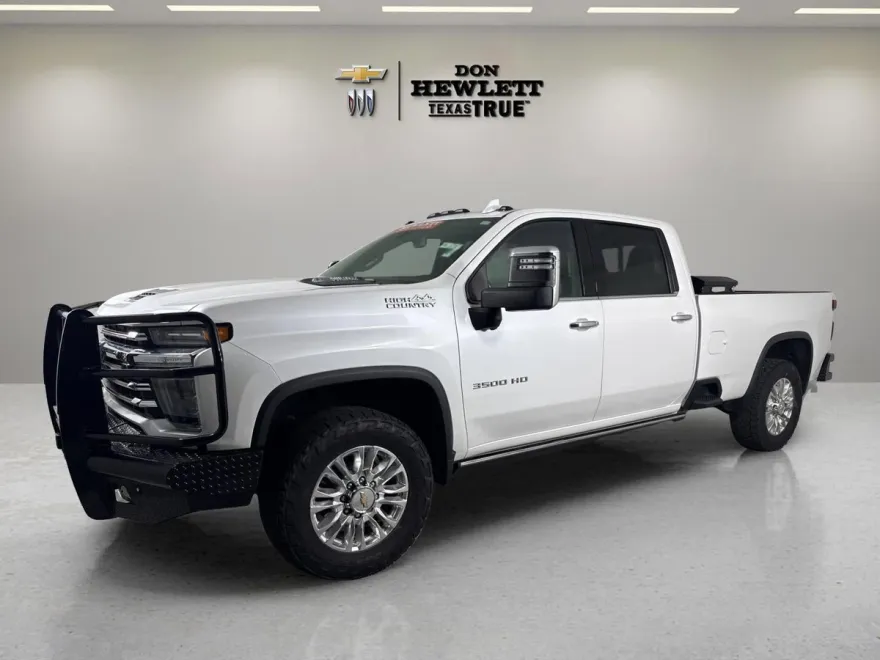 2022 Chevrolet Silverado 3500HD High Country photo 1