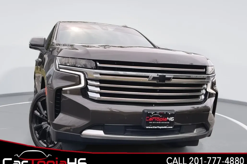 2021 Chevrolet Tahoe High Country photo 1
