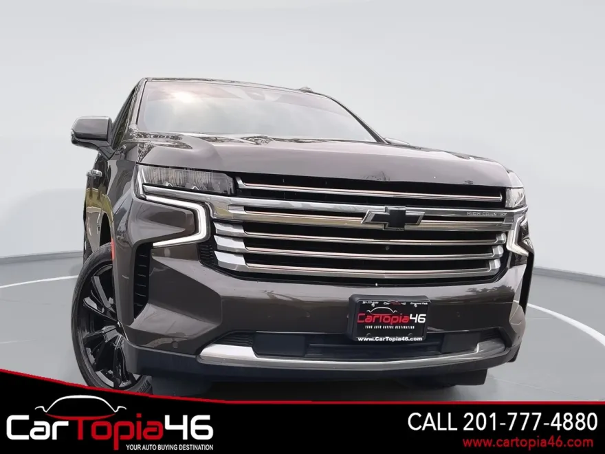 2021 Chevrolet Tahoe High Country photo 1