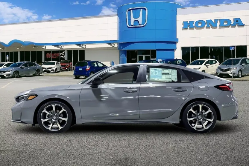 2026 Honda Civic Hybrid Sport Touring Hatchback photo 1
